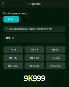 deposits 9K999